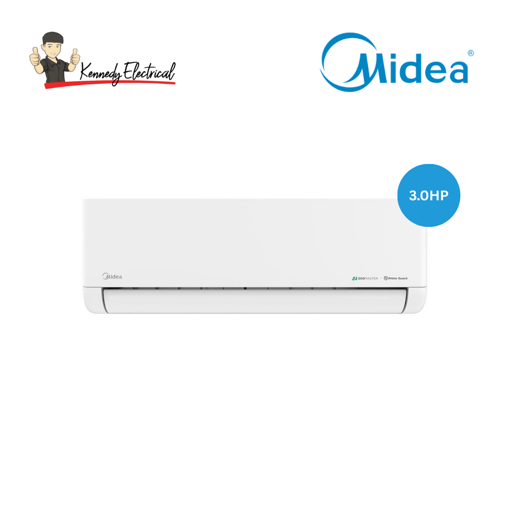 Midea 3.0HP Celest Pro Inverter Wall-Mounted Air Conditioner (MSCE-30CRFN8-ID)