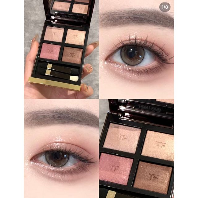 Tom Ford四色眼影盤#42 Hazy Sensuality | Bacon's Beauty