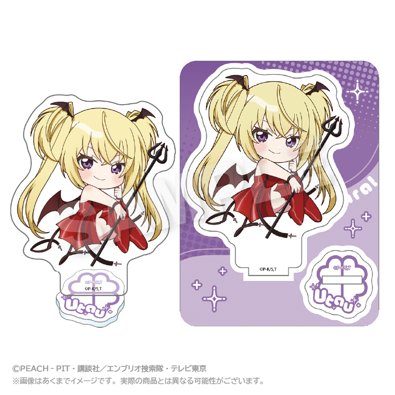 守護甜心 Shugo Chara! RED TOKYO TOWER限定 Q版立牌掛飾 #P-SCG0950 [Stella Notes] (PRE-ORDER) [2026/07]