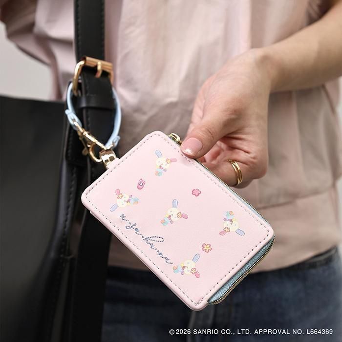 現貨｜Sanrio Usahana 彩耳兔 Flowering After school memories系列 日版 伸縮帶卡套 散紙包 (LSR-G013-C)