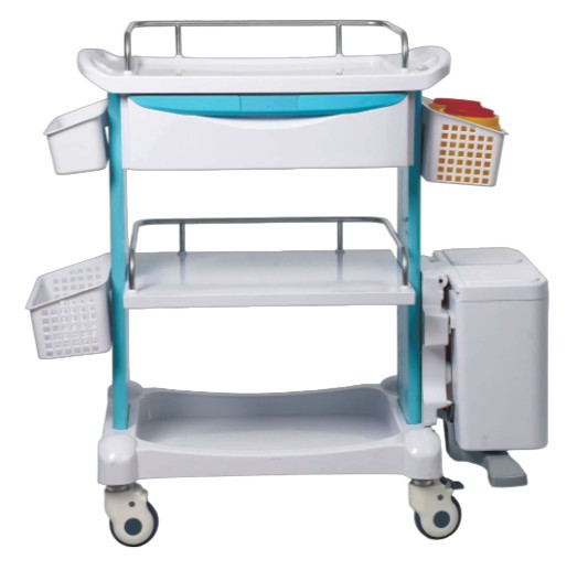 AD-P49 ABS Trolley 診症車 (For inquiry only 此產品需報價)