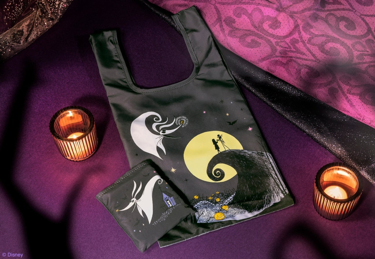 🌸 【預訂】Eco-bag - 東京ばな奈 x The Nightmare Before Christmas