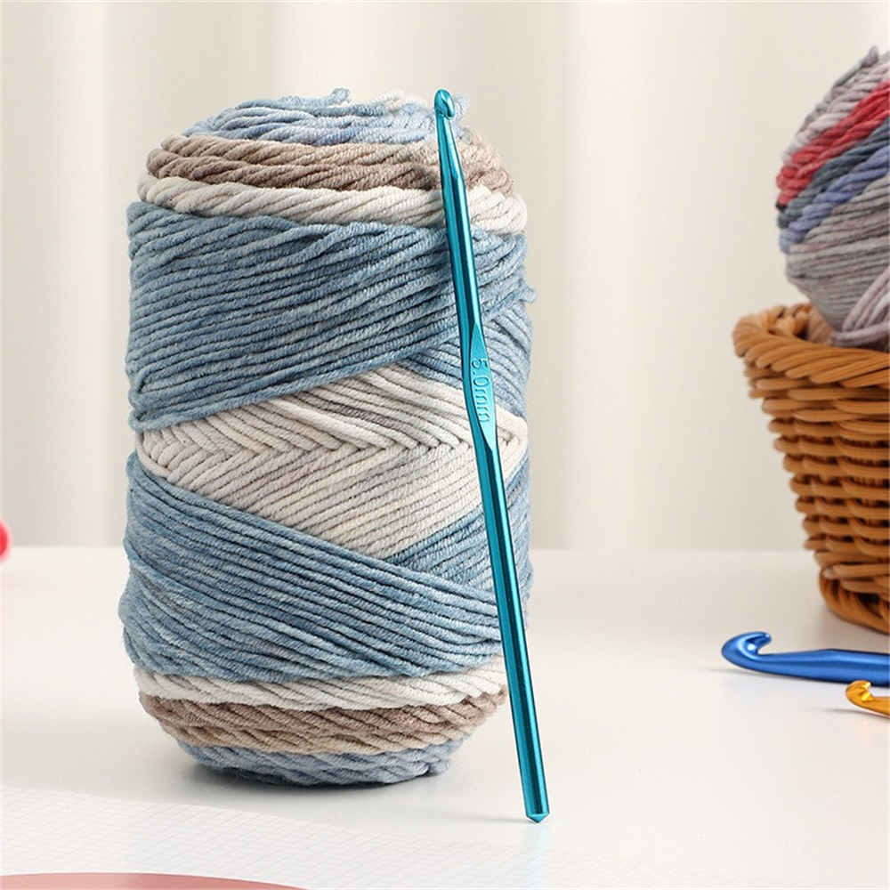 彩色毛衣鉤針 12件套 UA0526