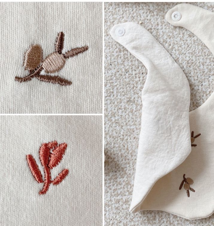 Autumn Olive/Tulip Bib