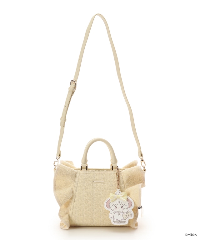 🎀【預訂】Lil ala mode×SAMANTHAVEGA 荷葉邊手提包 - Souffle