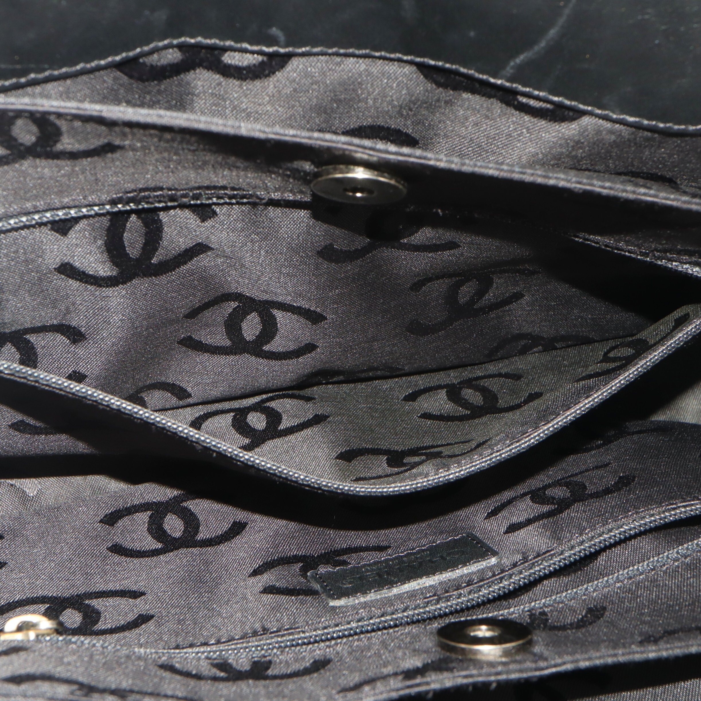 Chanel Wild Stitch Coco Mark Handbag