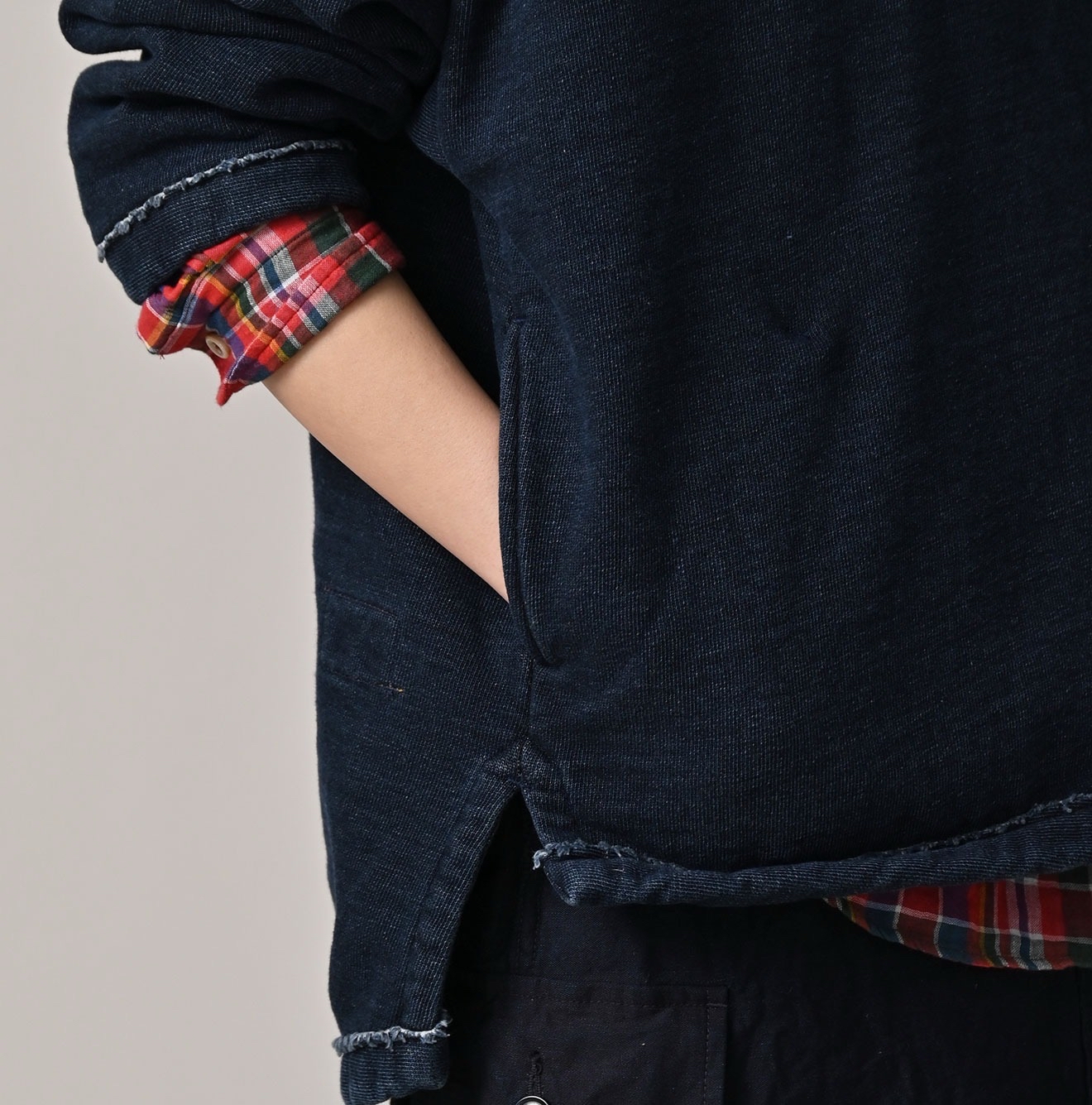 【 Freak’s Store 】 No.1390 民族 Denim Sweater