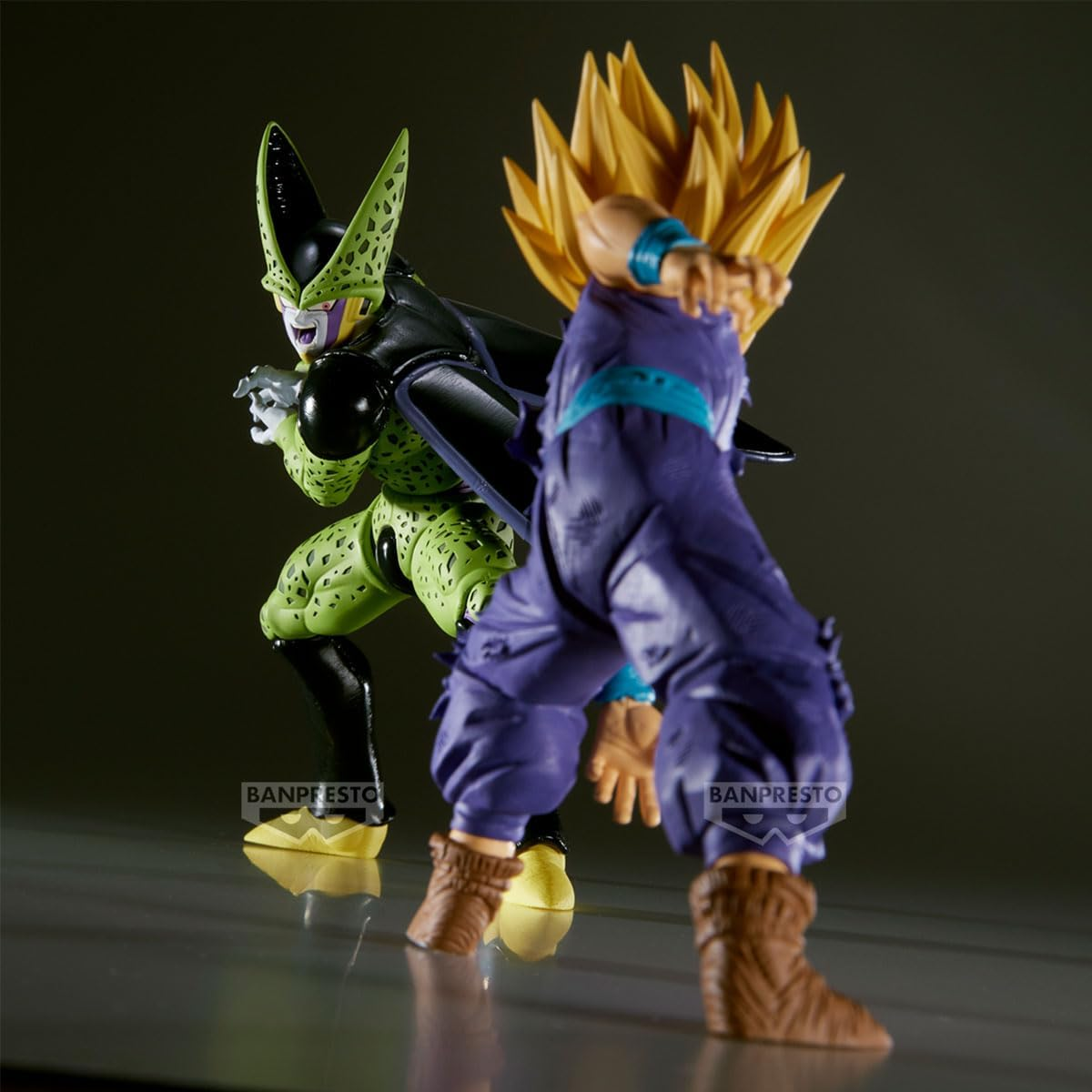 Banpresto, Match Makers Figure: Dragon Ball Z, Cell vs Super Saiyan Son Gohan 龍珠Z 斯路 vs 超級撒亞人 孫悟飯