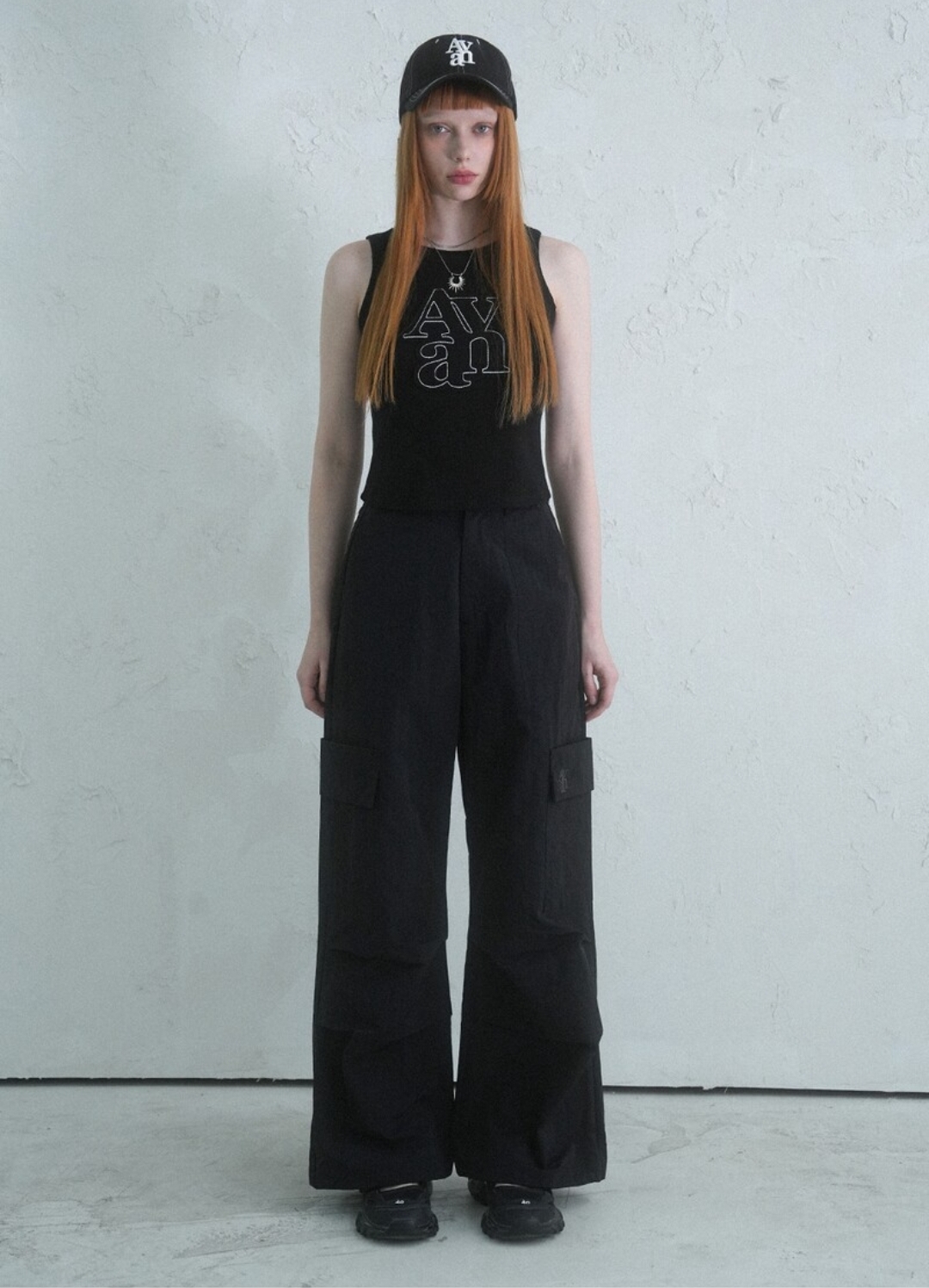 AVANDRESS｜Lowell Back String Pants