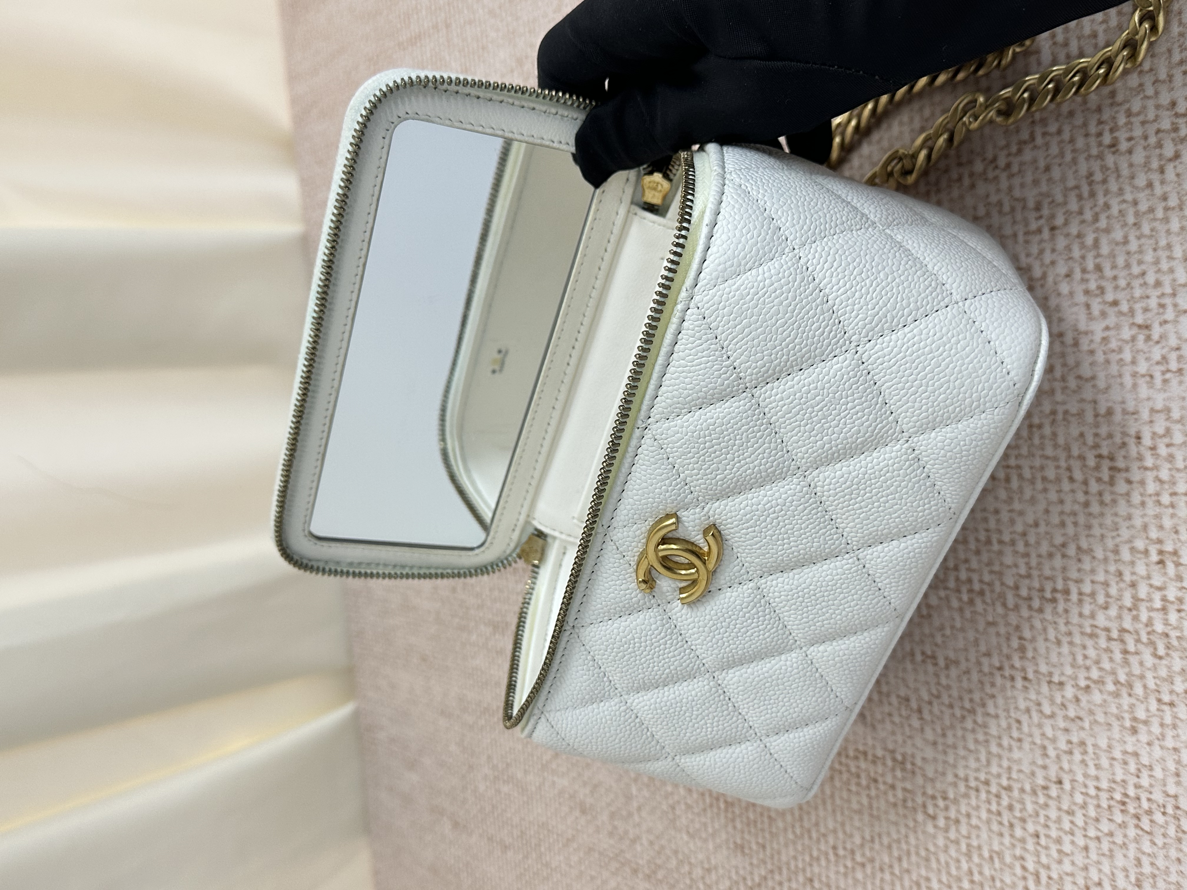 Pre-owned Chanel Vanity Case/ Product Code: 26041608