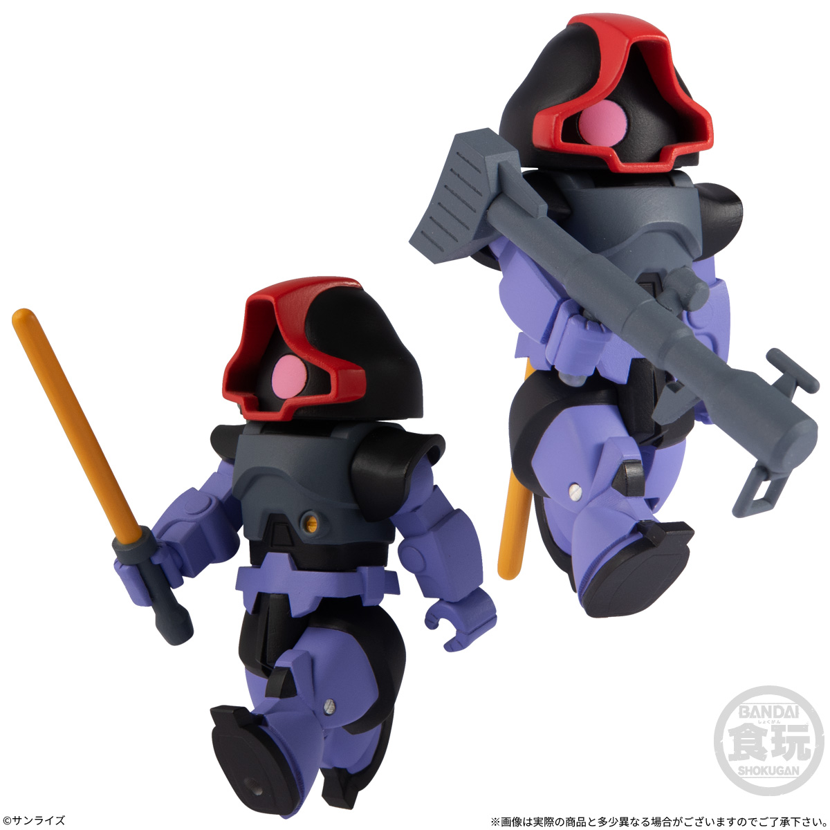(預訂訂金 $200) (總價 $446) Bandai Mobile Suit Gundam bit lot Gundam Vol.3 機動戰士高達 食玩 第三彈 (原盒10個) (行版)