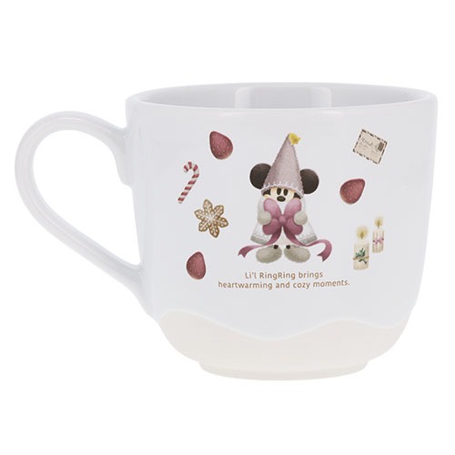 [訂購] [東京迪士尼] ❄️ TOKYO DISNEY CHRISTMAS 2026 Lil RingRing 瓷杯 {TF2610133}