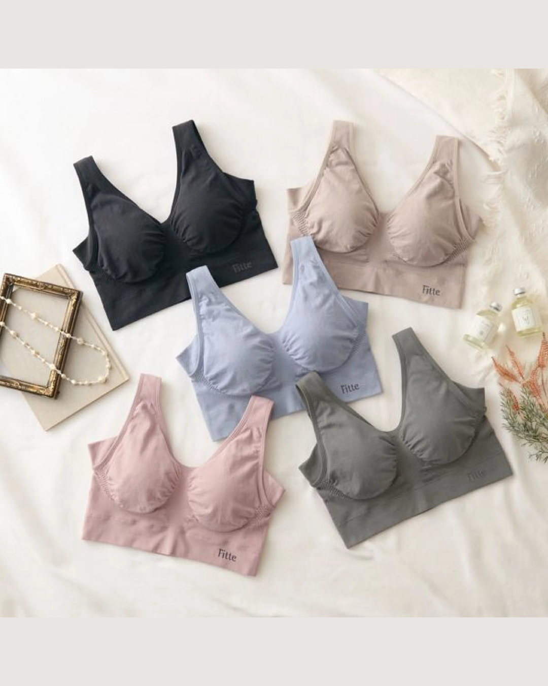代購【 2026 新商品 日本直送 Gunze Fitte 多功能 無鋼圈 胸圍｜24小時舒適支撐  Fitte Multi Bra 】