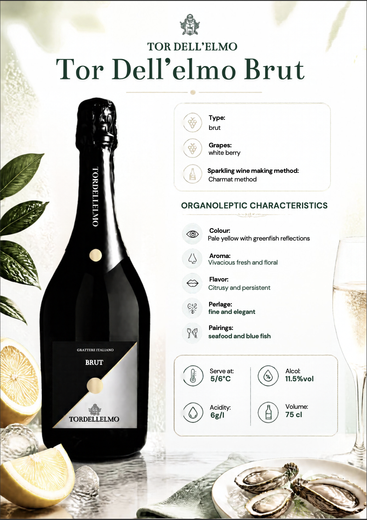 Tor dell' Elmo Brut N.V.