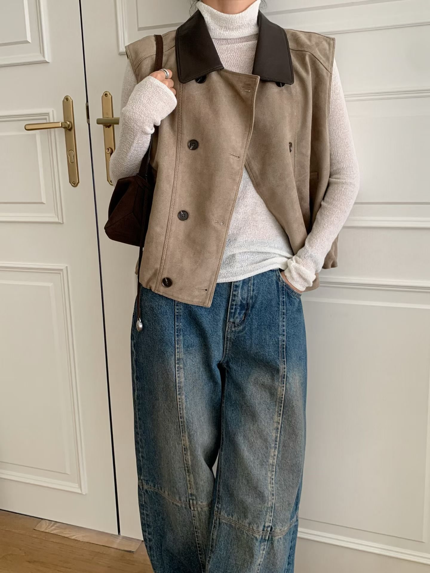 (2026FW) THESIL - VEST JK