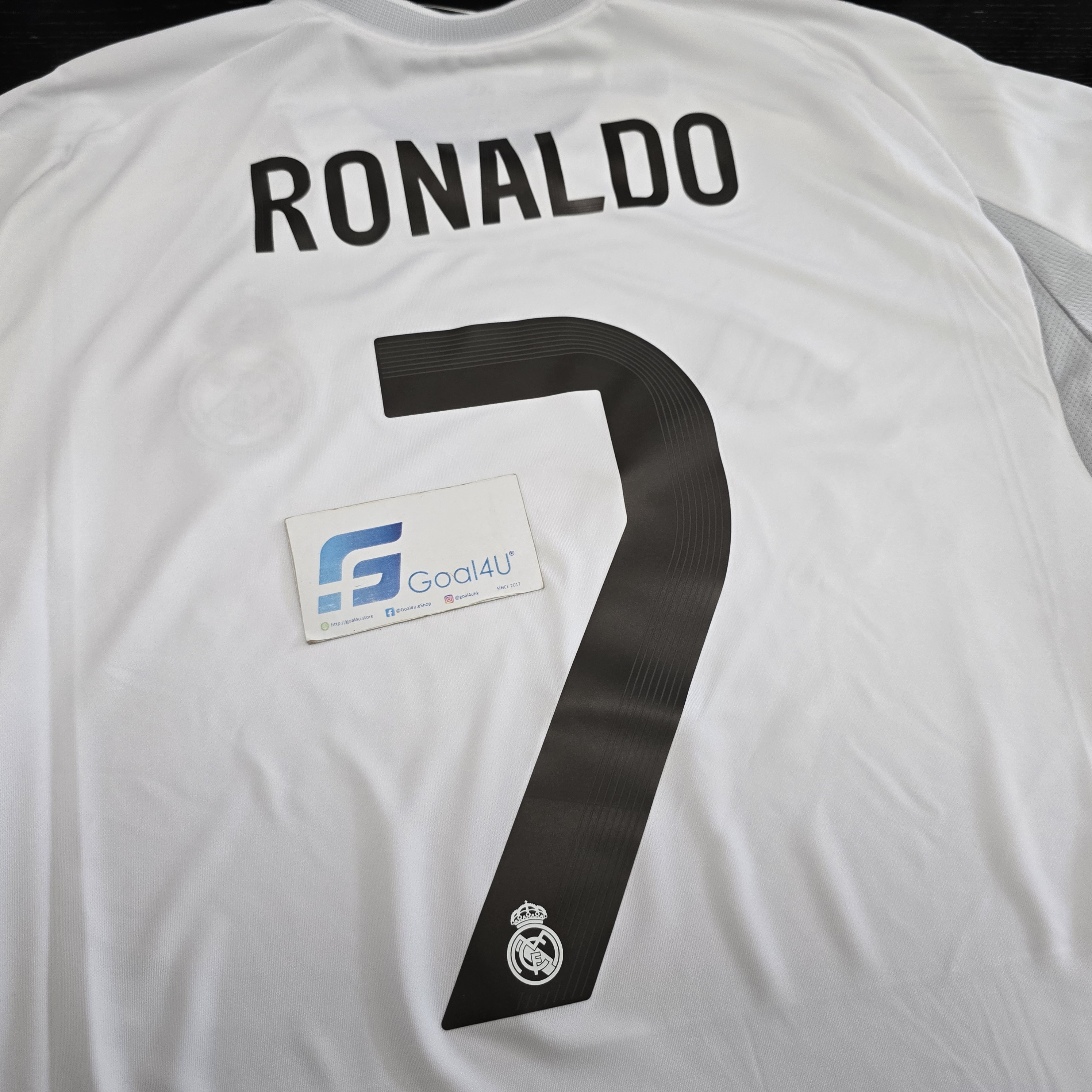 ⚪👑Adidas Real Madrid 皇家馬德里 2025-26 主場球迷版球衣 (可加印字章) JJ1931