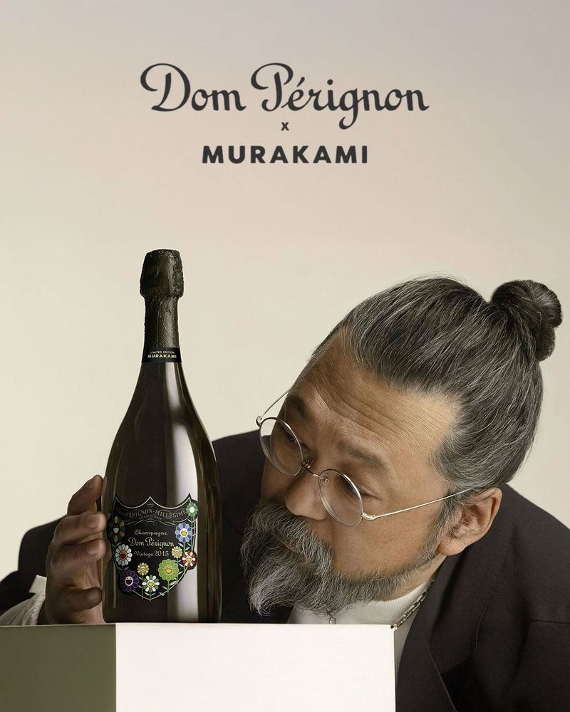香檳王Dom x 村上隆限量版