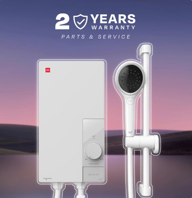 TG3AE1  Instant Water Heater with Iconic Corner Control