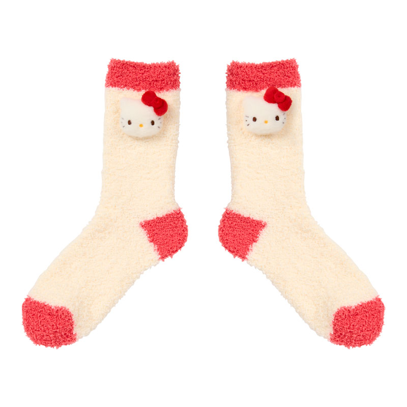 【日本】HELLO KITTY 長襪（23-25cm）