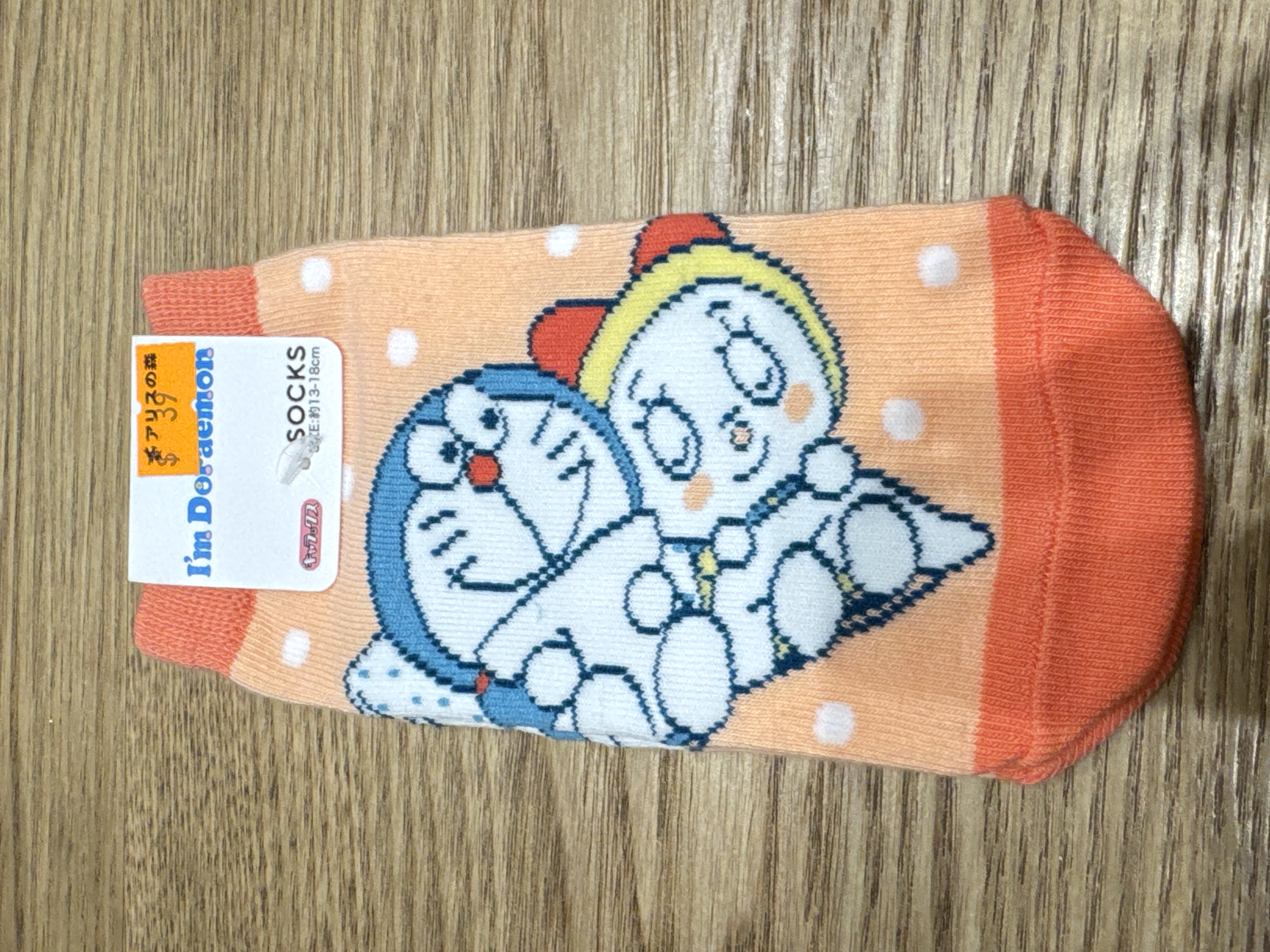 多拉A夢 小童襪