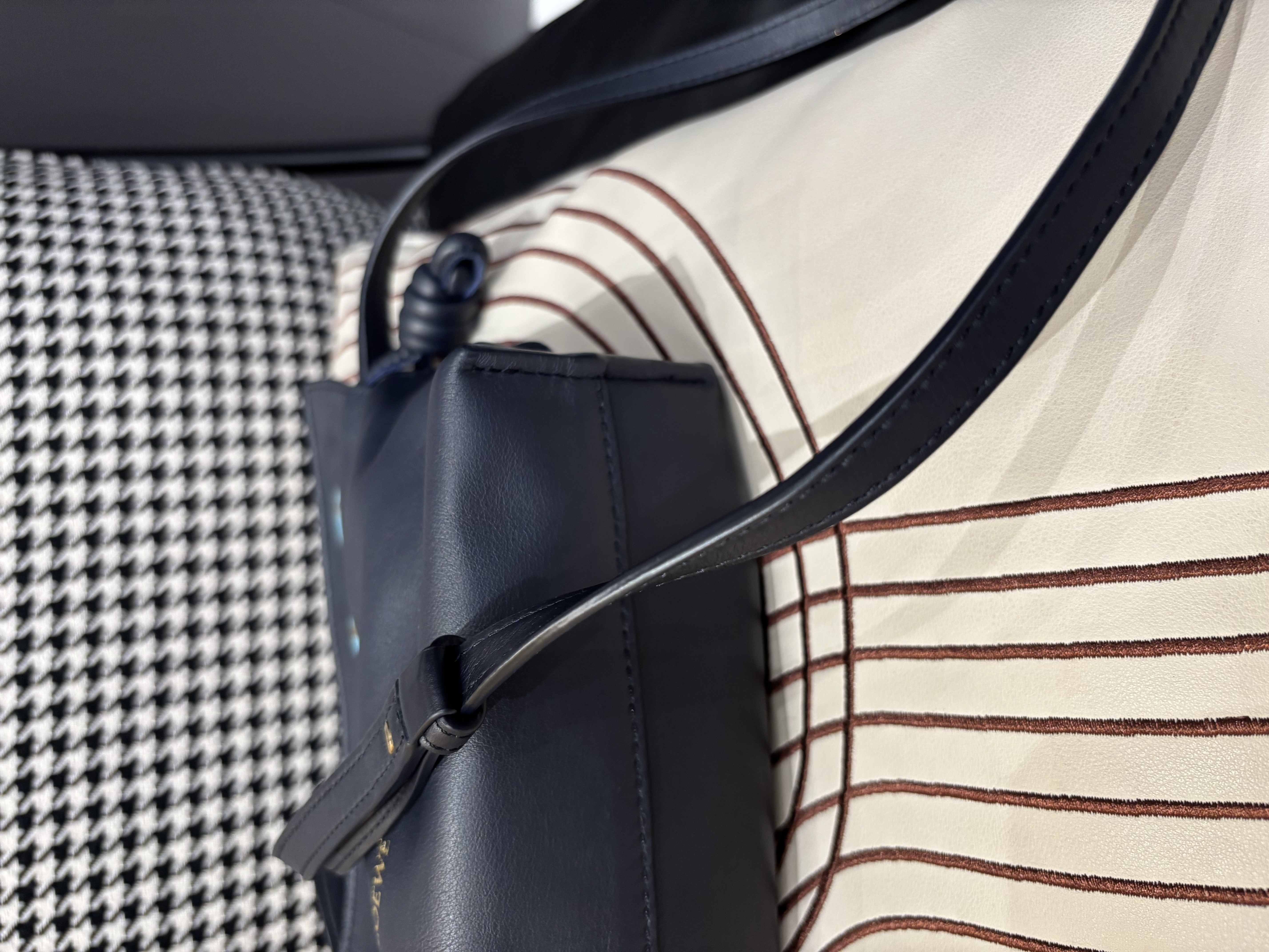 Loewe flamenco clutch 