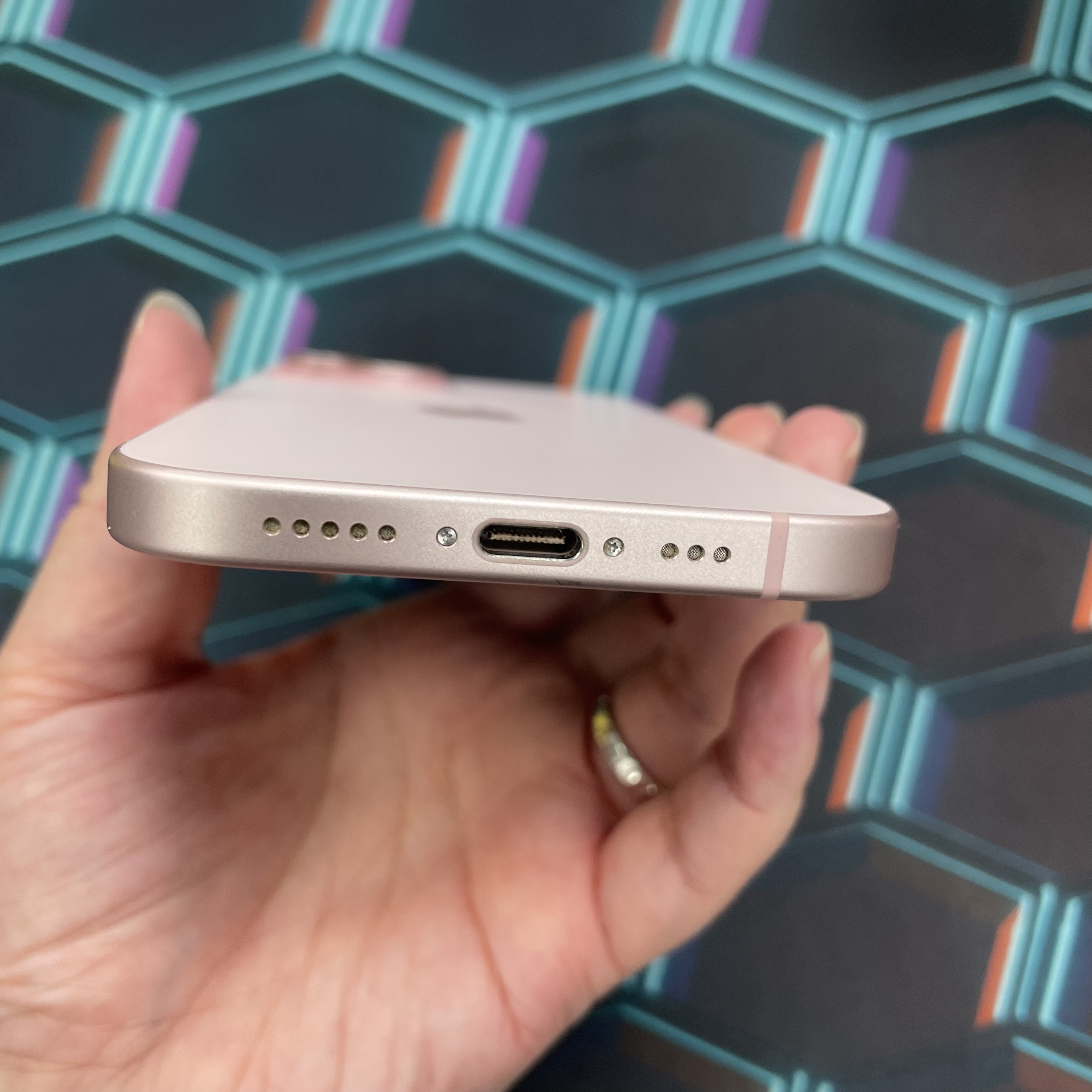 *6406 15 勁靚機 256GB 電85 粉色 pink