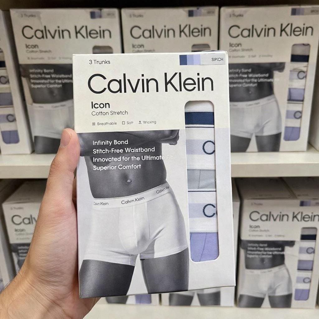 $68套 .2套起$58套。 Ca*lvin Kle*in 3pack ICON男士內褲