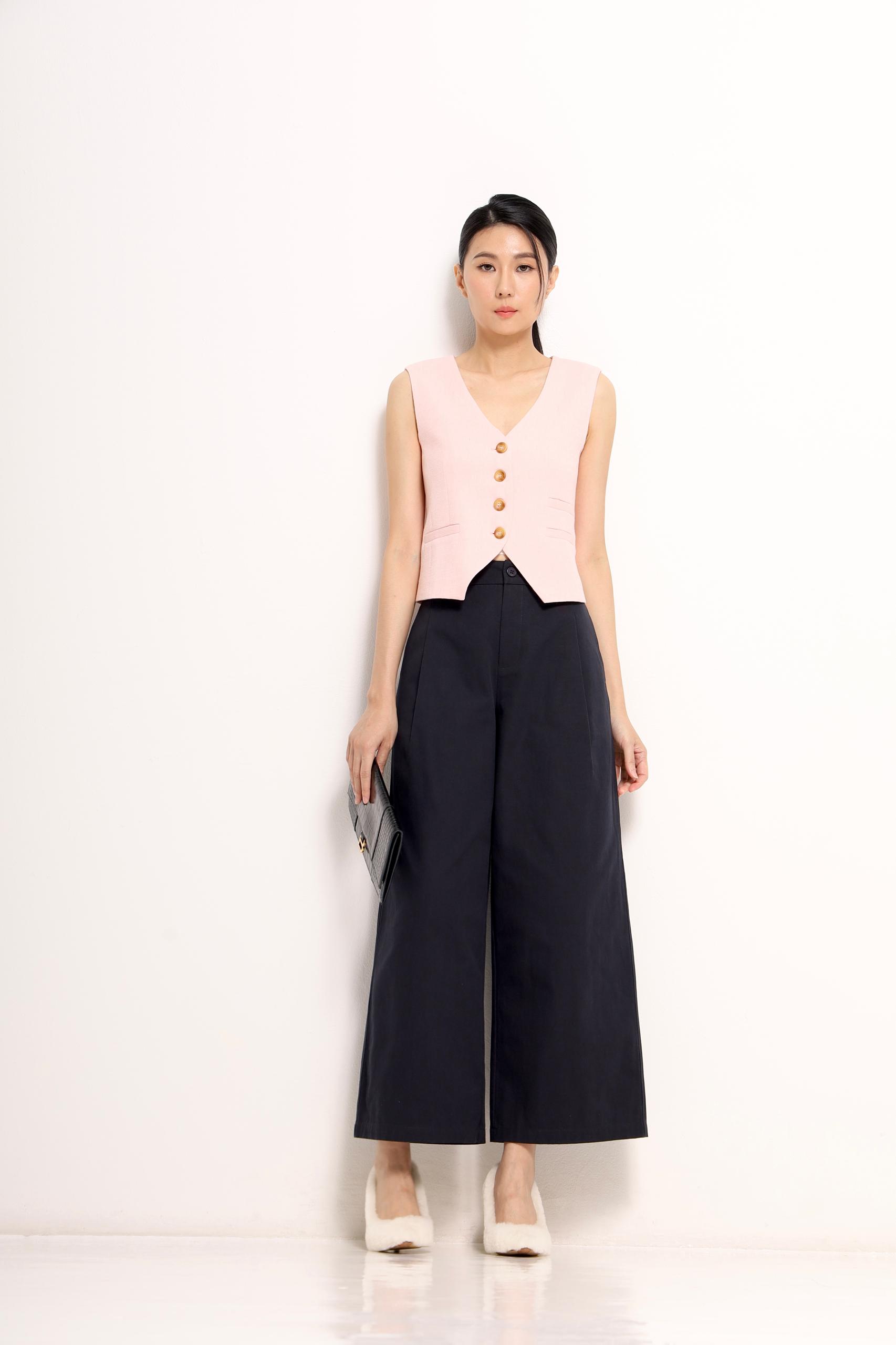 CP1668 WIDE STRAIGHT CUT TROUSER