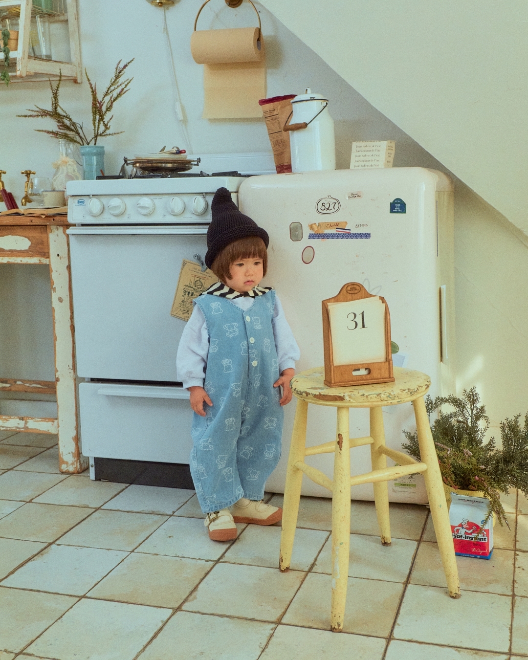 🇰🇷Oottbebe overalls 