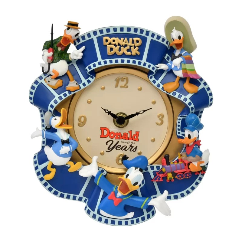 Donald Duck 90週年時鐘