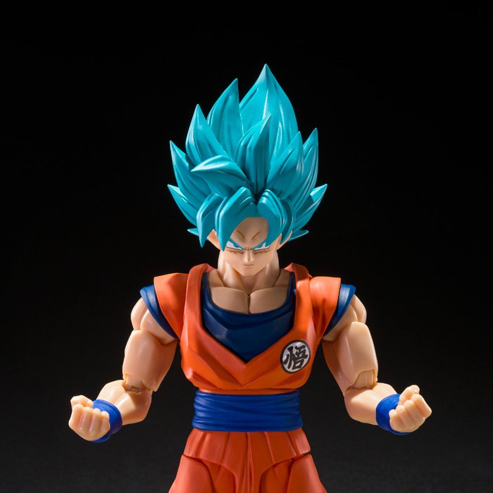 PREORDER SHF Dragon Ball SSGSS Goku Blue Power Transcending Limits