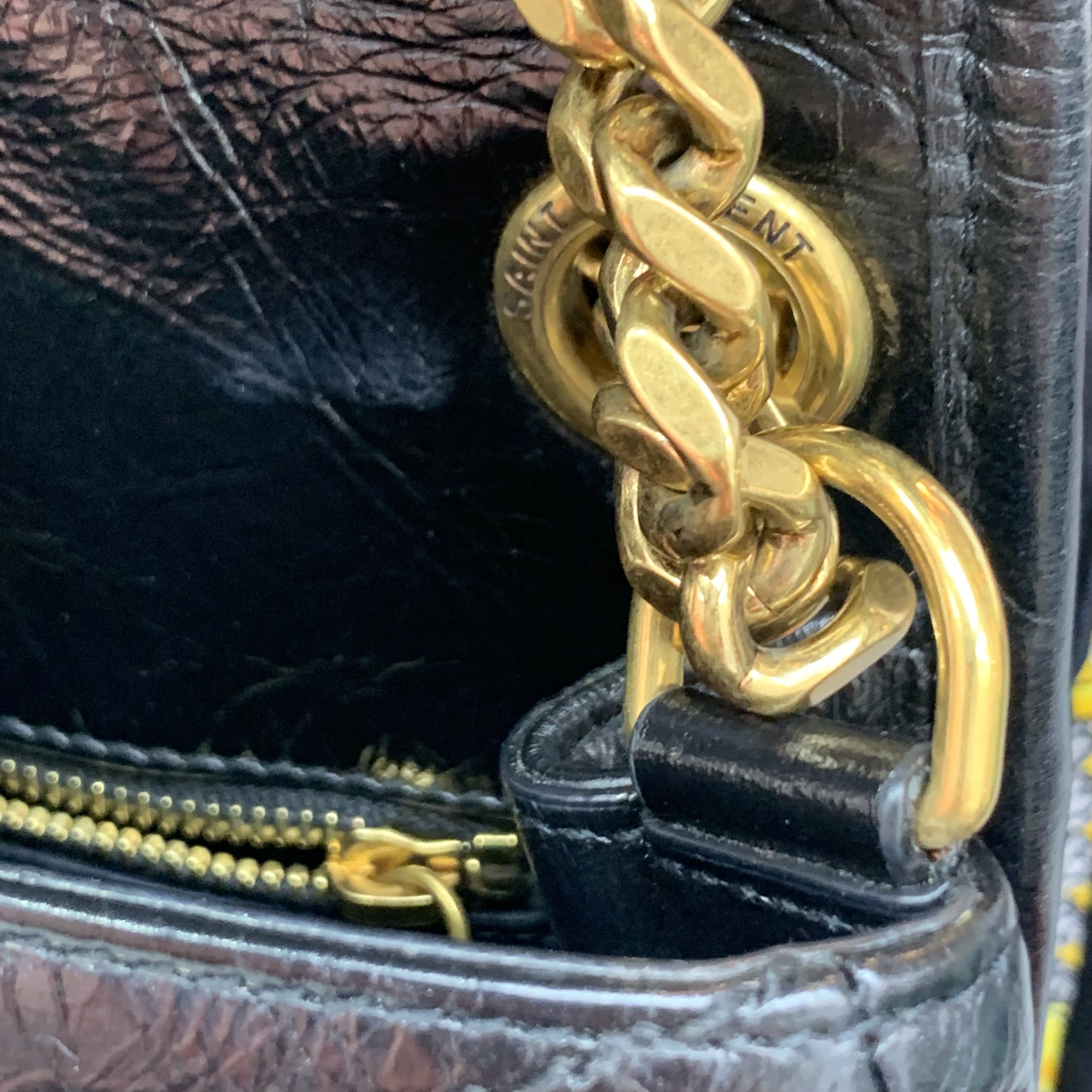 YSL Niki 中號新款 D扣