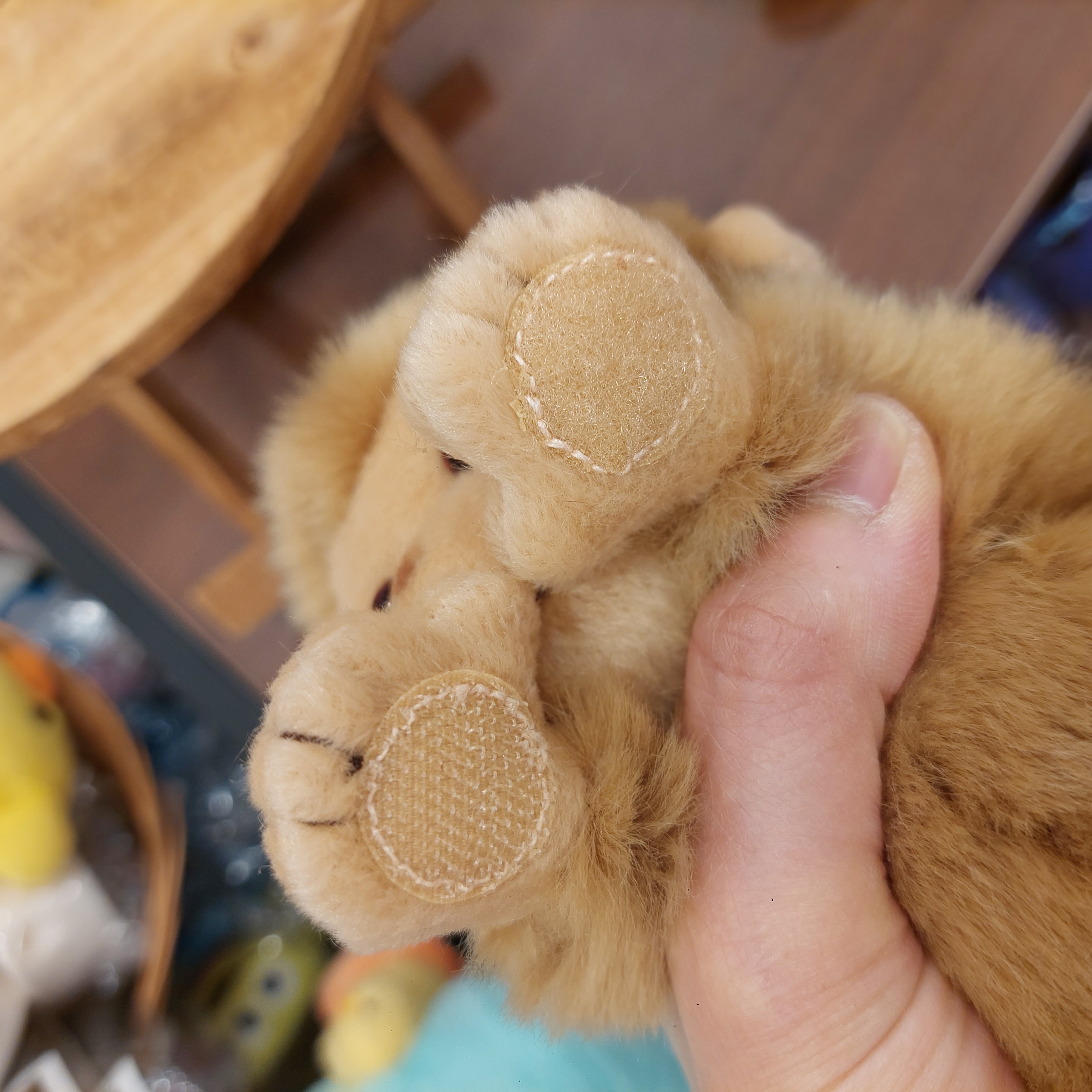 日本吉德 猴子 馬騮仔 小公仔 約18cm