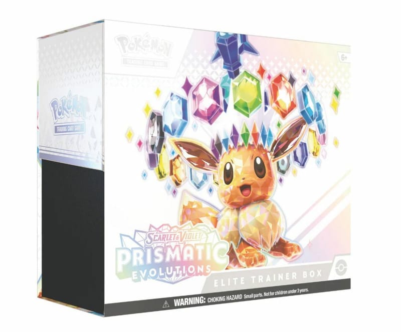 Pokémon TCG SV8.5 - Prismatic Evolutions Elite Trainer Box
