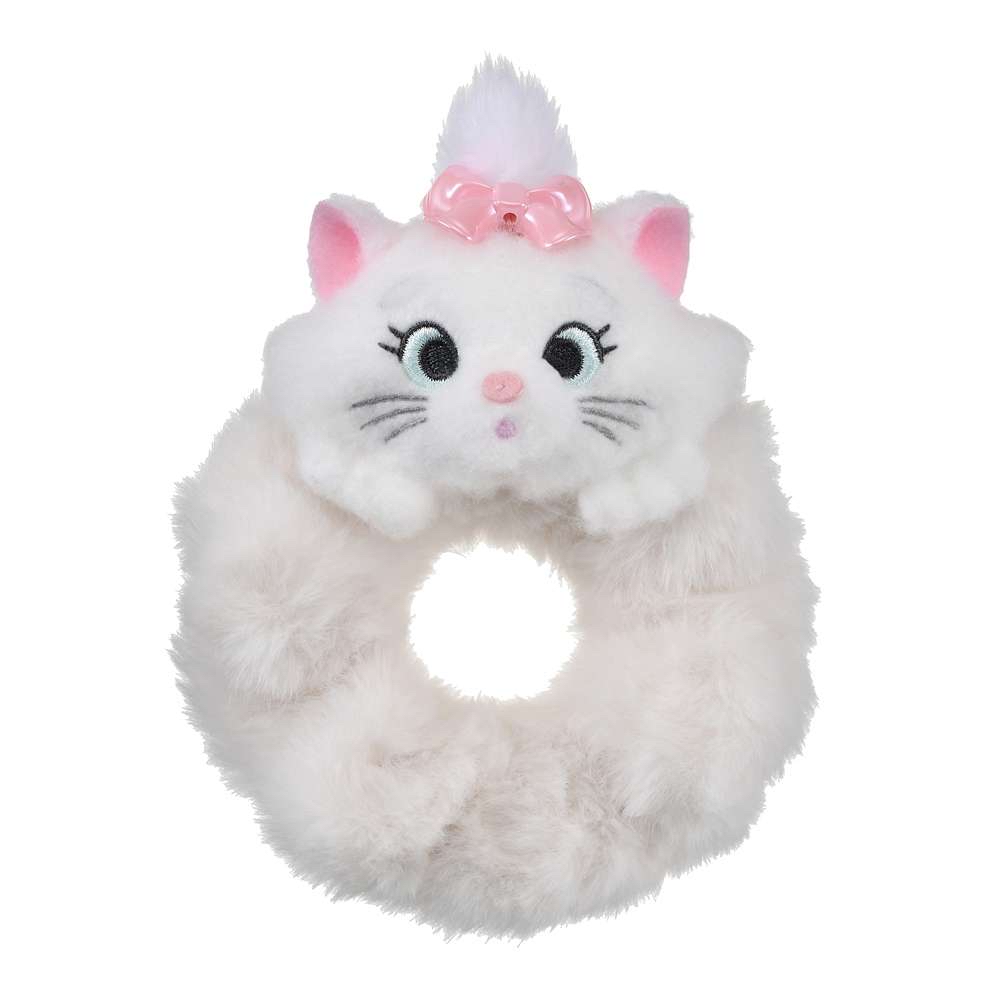  🎀【預訂】Disney Fluffy Animal Marie Scrunchie