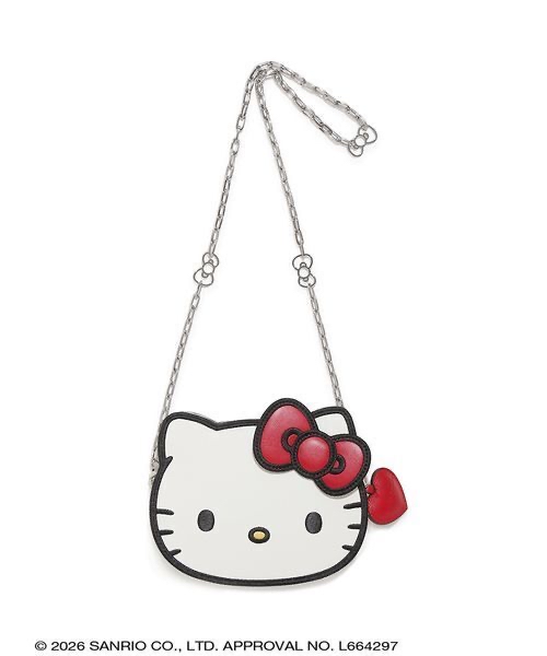 🎀【預訂】Kitty樣皮革單肩包