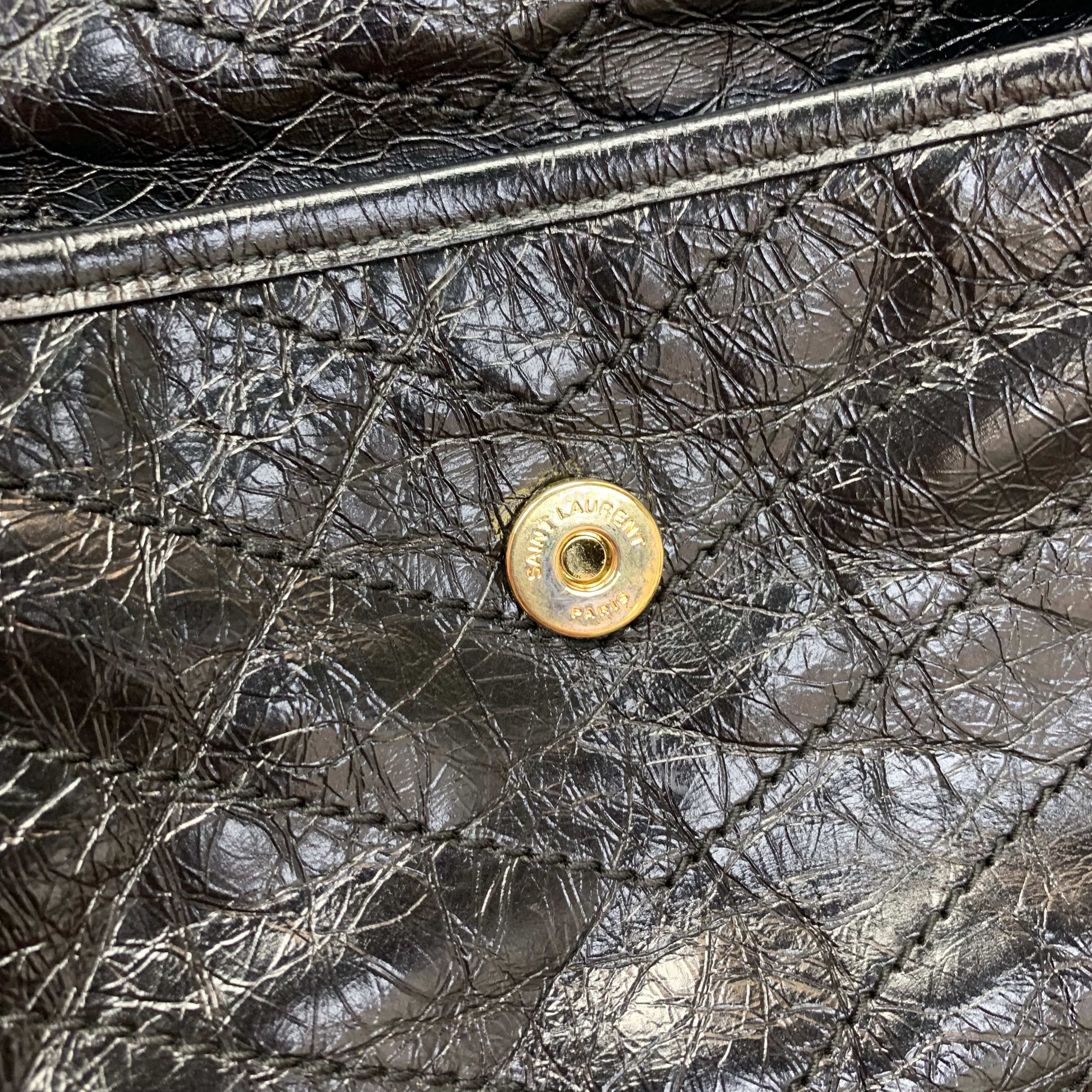 YSL Niki 中號新款 D扣