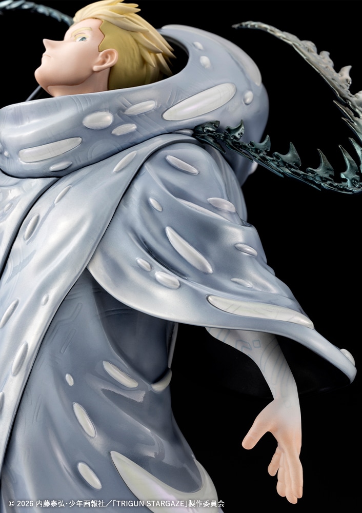 (預訂訂金 $500) (總價 $1126) 壽屋 Kotobukiya Artfx J 槍神 密利歐・奈布茲 Millions Knives Trigun Stampede Ver. (KO07903) (行版) 