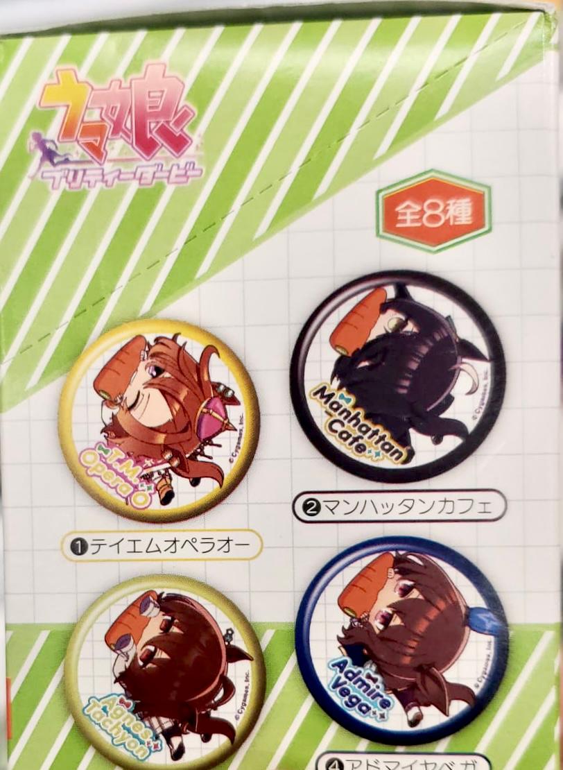 賽馬娘 Q版徽章