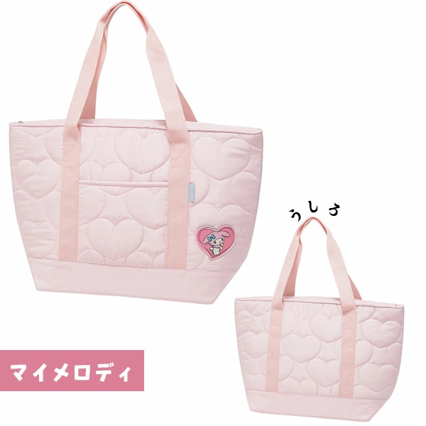 🆕【⭐訂購⭐】🌀 🇯🇵 日本直送 #Skater x #Sanrio 絎縫保溫手提袋［4款選］🌀 [ELED-0113][260612]