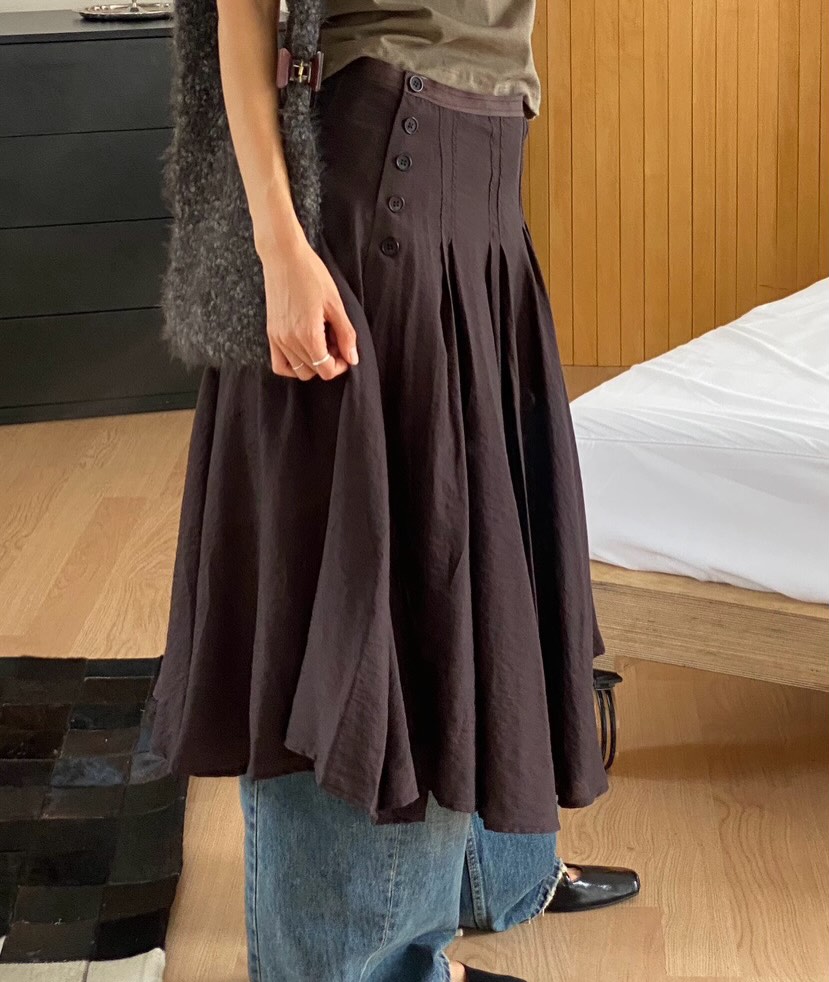(2026FW) WEREPIECE - SKIRT