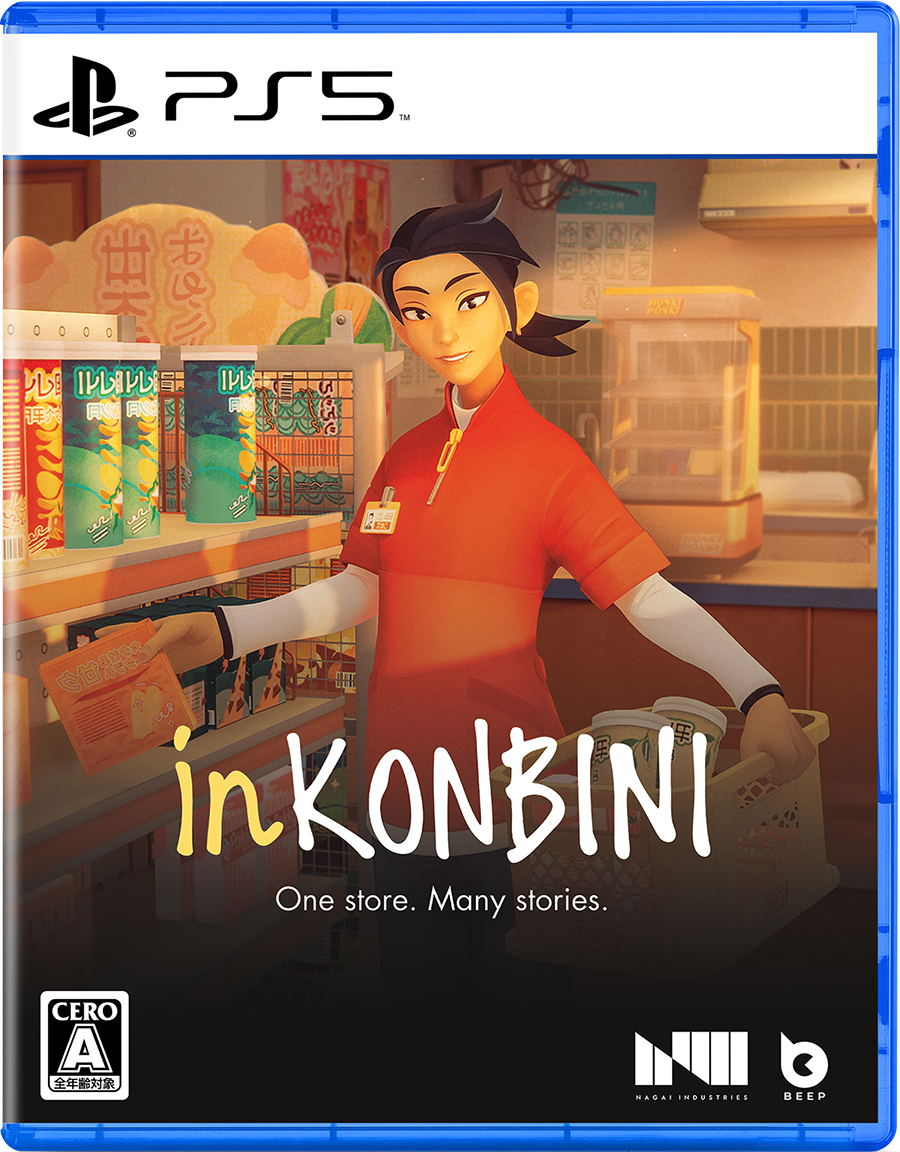 【預售 18/6】PS5 便利店物語 : 一家小店，故事多多【限定版】inKONBINI: One Store. Many Stories【Limited Edition】中/英/日文  (日文封面) PO0349