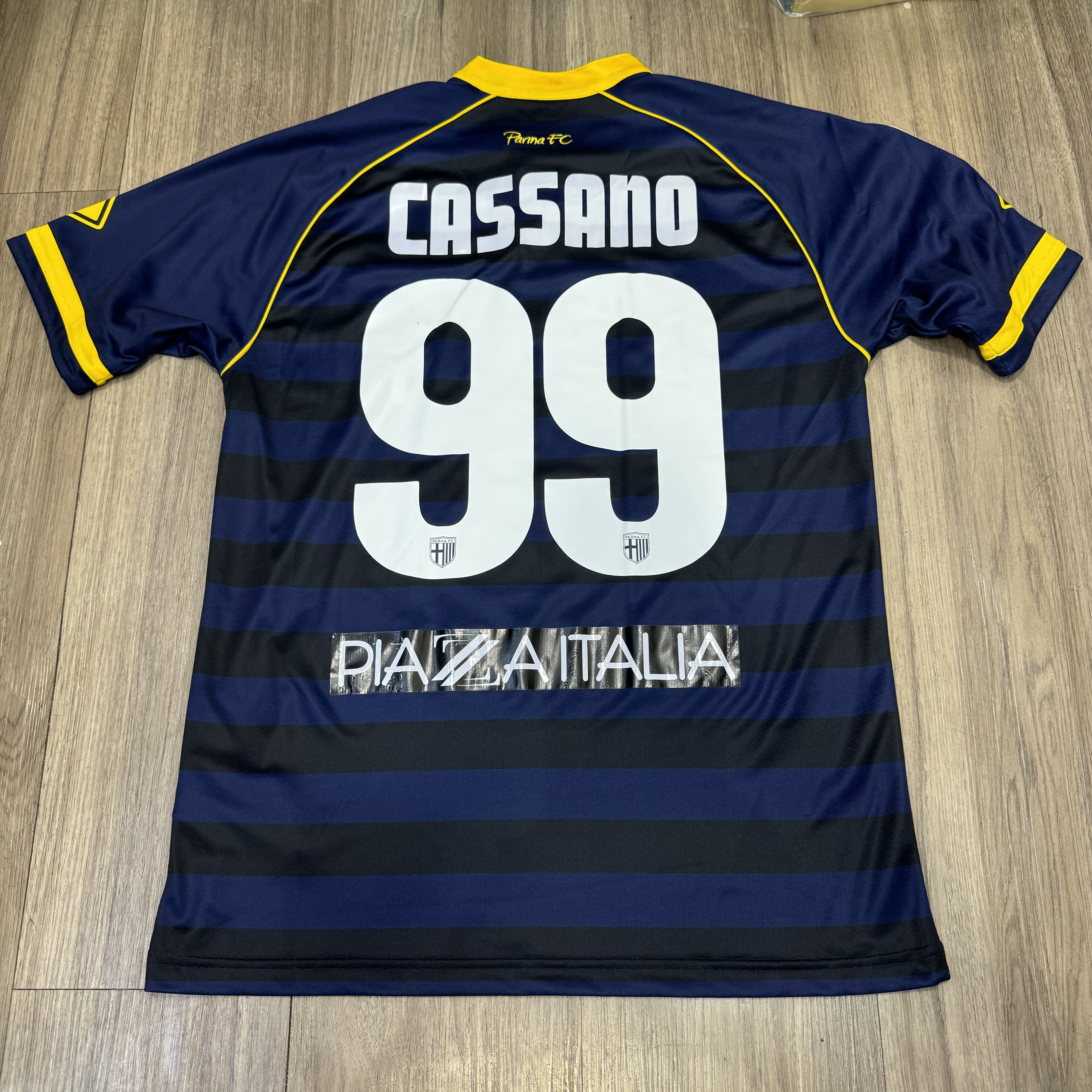 Parma 14/15 away shirt #99 Cassano