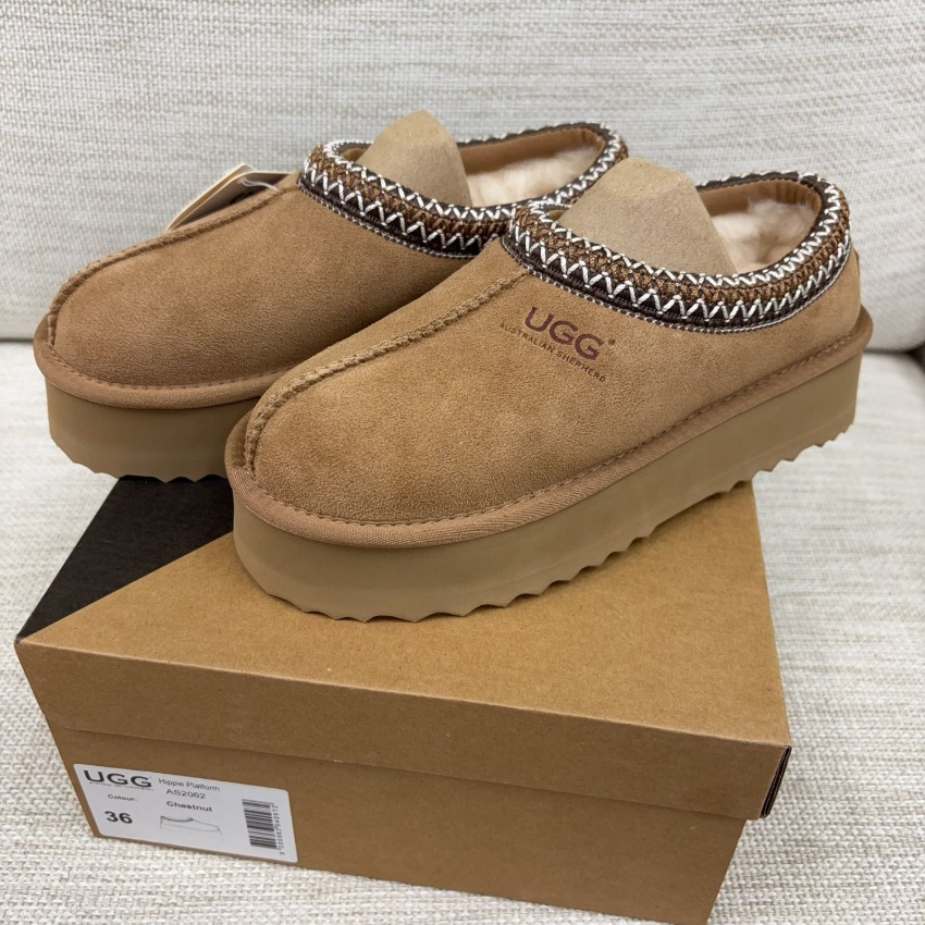 預訂‼️澳洲🇦🇺直送✈️UGG Suede Tazz II Slippers (AUG2826)