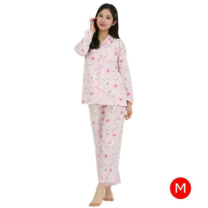 日本直送Sanrio 新款kitty長袖睡衣M碼