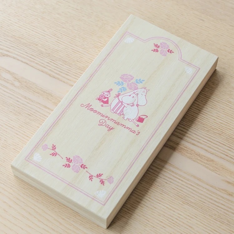 Moomin木盒筷子套裝