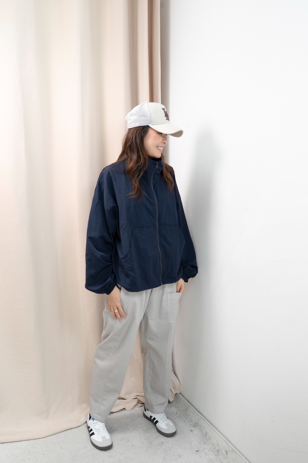休閒風工作褲