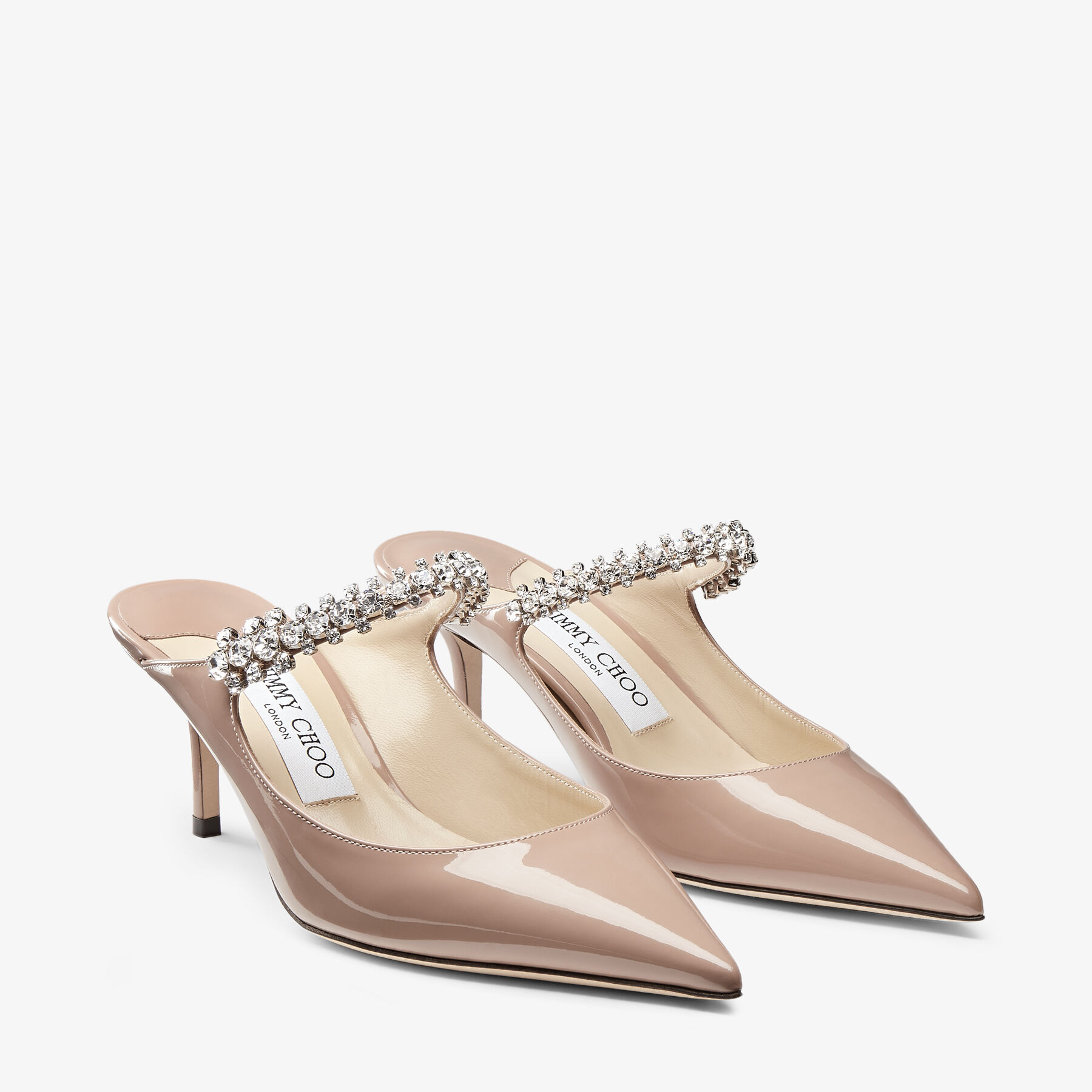 精選貨品優惠✨訂貨🍒Jimmychoo 裸粉色經典款bing 65  補碼🥨Size 35/35.5/36.5-39