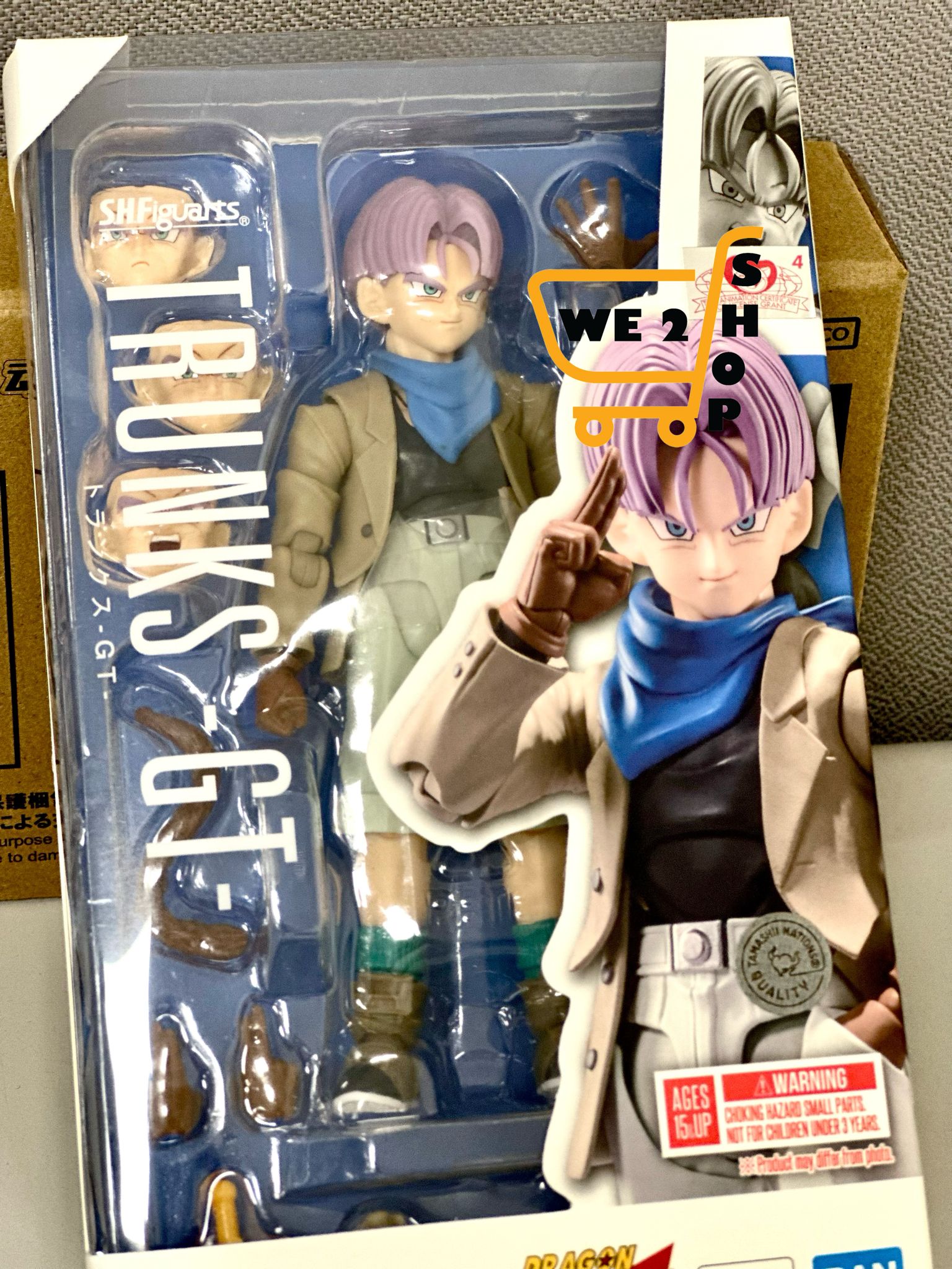 現貨發售⭐ BANDAI SHF 魂SHOP限定 杜拉格斯 龍珠 Dragon Ball GT SHFigure (HDB-66641)