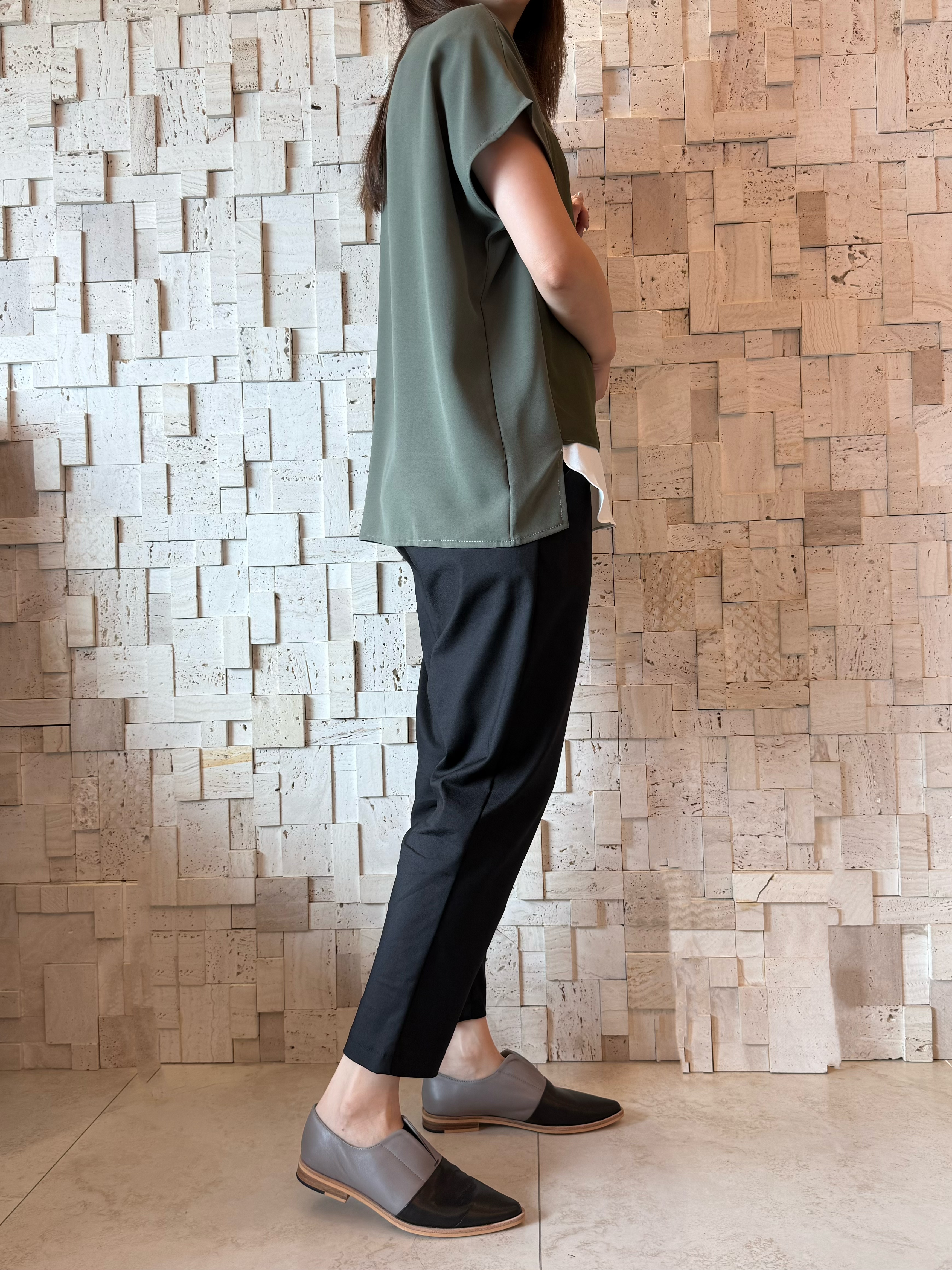 #2093 顯瘦百搭雪紡Top 🔥